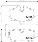   BREMBO P06 103