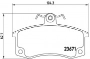  BREMBO P41 004