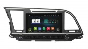 Штатна магнітола Incar TSA-2485 для Hyundai Elantra 2016+ (Android 8+)