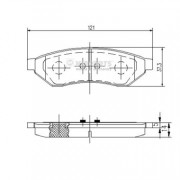   Nipparts J3610902