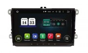 Штатна магнітола Incar TSA-9021 для Volkswagen Passat B6, B7, CC (Android 8+)