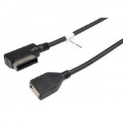 MMI-USB кабель-адаптер AWM 100-19 для подключения устройств к мультимедийной системе Mercedes-Benz с интерфейсом AMI