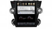 Штатна магнітола Gazer CM7012-XU40 Tesla Style для Toyota Highlander (XU40) 2007-2014 (Android 6.0)