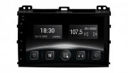 Штатная магнитола Gazer CM6509-TYT для Toyota Land Cruiser Prado 120 (2002-2010) Android 8.0