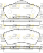 Колодки гальмівні ROADHOUSE 21530.00