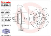   BREMBO 08.9769.1X