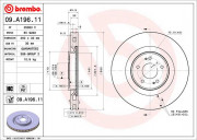   BREMBO 09.A196.11