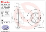   BREMBO 09.8655.10