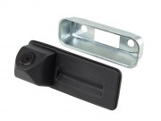 Камера заднего вида Gazer CC2000-1Z0n для Skoda Fabia, Rapid, Spaceback / Volkswagen Polo Sedan (в ручку багажника)