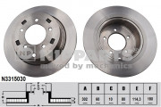 Тормозной диск Nipparts N3315030