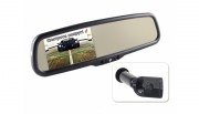 Штатное зеркало заднего вида с монитором и функцией автозатемнения Gazer MM702 для Subaru, Suzuki, Honda