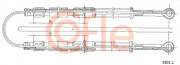 Трос стоянкового (ручного) гальма COFLE 1901.1