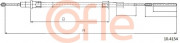 Трос стоянкового (ручного) гальма COFLE 10.4154