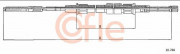 Трос стояночного (ручного) тормоза COFLE 10.748