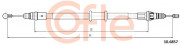 Трос стоянкового (ручного) гальма COFLE 10.6857