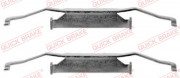 Ремкомплект гальмівних колодок QUICK BRAKE 109-1054