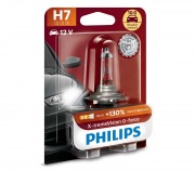Лампа галогенна Philips X-treme Vision G-force 12972XVGB1 +130% (H7)