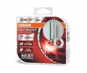    Osram D3S Xenarc Night Breaker Laser 66340XNL Duobox