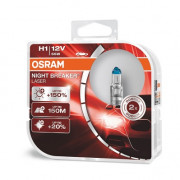Комплект галогенных ламп Osram Night Breaker Laser 64150 NL Duobox +150% (H1)