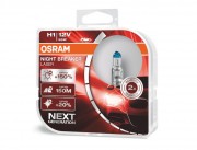 Комплект галогенних ламп Osram Night Breaker Laser Next Generation 64150NL Duobox +150% (H1)