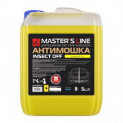 Очиститель следов насекомых (концентрат) Master's line 'Антимошка' (5л)