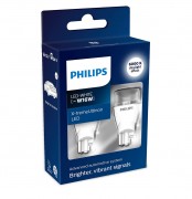 Комплект світлодіодів Philips X-treme Ultinon LED gen2 (T15 / W16W) 11067XUWX2