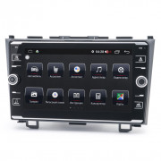 Штатная магнитола Prime-X 22-012/8K DSP для Honda CR-V 2007-2011 (Android 10)
