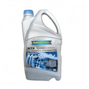 Синтетическое трансмиссионное масло для АКПП Ravenol ATF Mercon V