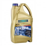 Синтетическое трансмиссионное масло для АКПП Ravenol ATF RED-1