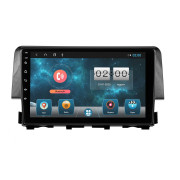 Штатна магнітола Sound Box SBM-2987 DSP для Honda Civic 2016-2021 (Android 10)