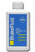 �������� ����� ARAL Bremsfluessigkeit HS DOT 4