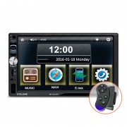 Автомагнітола Cyclone  MP-7031 GPS (в комплекті пульт ДУ на кермо)