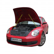 Амортизаторы капота (газовые упоры капота) Euro-Upor EU-VW-BEE-01-2 для Volkswagen Beetle (2011-2019) 2шт