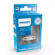 Світлодіодна (LED) лампа Philips Ultinon Pro 6000 SI (C5W) 11854WU60X1, 11854CU60X1 (38mm)
