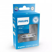 Світлодіодна (LED) лампа Philips Ultinon Pro 6000 SI (C5W) 11866WU60X1, 11866CU60X1 (43mm)