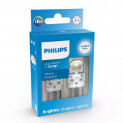 Комплект светодиодов Philips Ultinon Pro 6000 SI (P21W / BA15S) 11498CU60X2, 11498RU60X2, 11498AU60X2