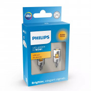 Комплект світлодіодів Philips Ultinon Pro 6000 SI (T10 / W5W) 11961AU60X2