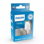 Комплект світлодіодів Philips Ultinon Pro6000 SI (W21 / 5W) 11066CU60X2, 11066RU60X2, 11066AU60X2 