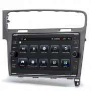 Штатная магнитола Prime-X 22-048/9K DSP для Volkswagen Golf 7 (2012+) Android 10