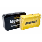 Неабразивная синтетическая глина для глубокой очистки кузова, стекол и колесных дисков Angelwax Clay Bar Yellow Soft ANG50788
