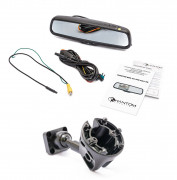 Штатне дзеркало заднього виду з монітором і відеореєстратором Phantom RMS-431 DVR Full HD-30 для Porsche