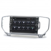 Штатная магнитола Prime-X 22-973/8K DSP для Kia Sportage (QL) 2018+ (Android 10)