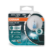 Комплект галогенных ламп Osram Cool Blue Intense Next Gen 64211 CBN HCB Duobox +100% (H11)