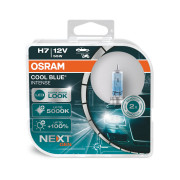 Комплект галогенных ламп Osram Cool Blue Intense Next Gen 64210 CBN HCB Duobox +100% (H7)
