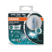 Комплект галогенних ламп Osram Cool Blue Intense Next Generation 64176CBN-HCB Duobox (H15)