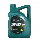 Оригинальное моторное масло Hyundai / KIA (Mobis) Commercial Diesel 10w-40 CI-4 (05200-484A0, 05200-486A0)