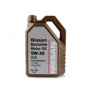 Оригінальна моторна олива Nissan Genuine Motor Oil SM 5w-30 (KLAL6-05301 / KLAL6-05304)
