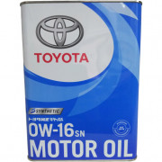 Оригінальна моторна олива Toyota Synthetic Motor Oil 0w-16 (0888012105)