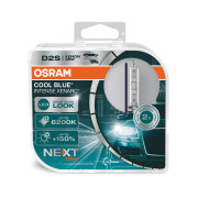 Комплект ксенонових ламп Osram D2S Xenarc Cool Blue Intense Next Generation 66240CBN-HCB Duobox +150%