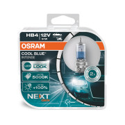 Комплект галогенных ламп Osram Cool Blue Intense Next Gen 9006 CBN HCB Duobox +100% (HB4)